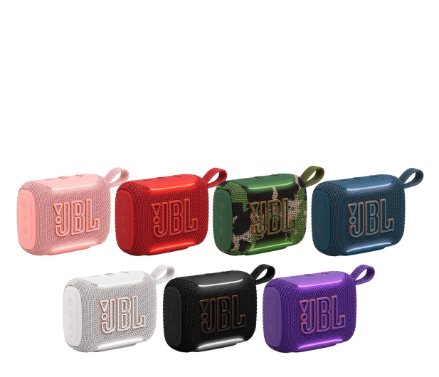 JBL GO 5 Czarny - 1518294 - zdjęcie 7